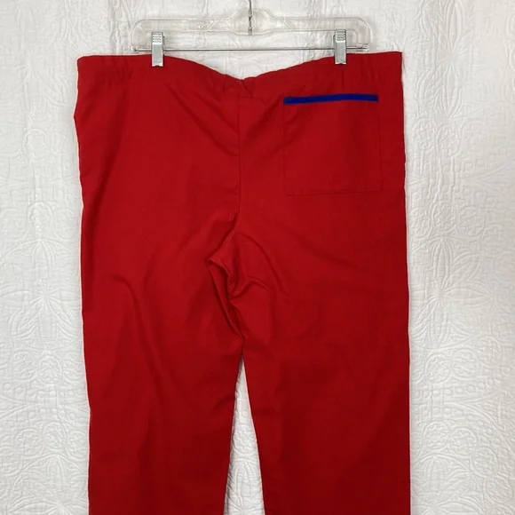 MLB Genuine Merchandise Women’s Texas Rangers Scrub Set sz Small - Picture 13 of 14